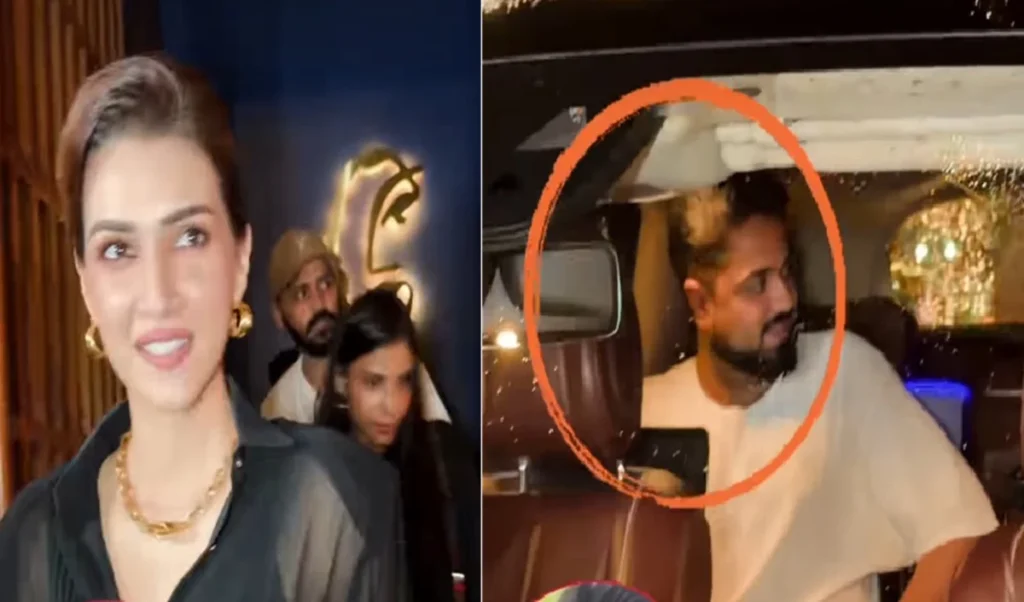 Kriti Sanon के Breakup की खबरों पर लगा ब्रेक, Kabir Bahia संग Dinner Date पर दिखीं एक्ट्रेस Kriti Sanon के Breakup की खबरों पर लगा ब्रेक, Kabir Bahia संग Dinner Date पर दिखीं एक्ट्रेस