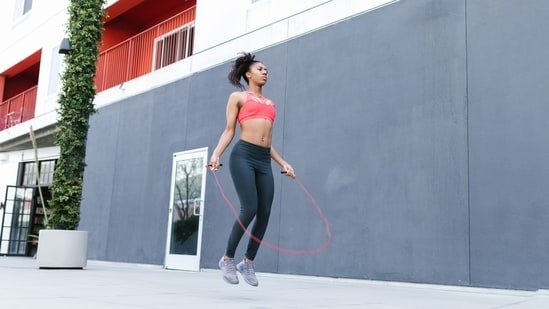 Light cardio for busy days: Health coach shares benefits of doing jump rope for 10 minutes every day for 60 days Light cardio for busy days: Health coach shares benefits of doing jump rope for 10 minutes every day for 60 days