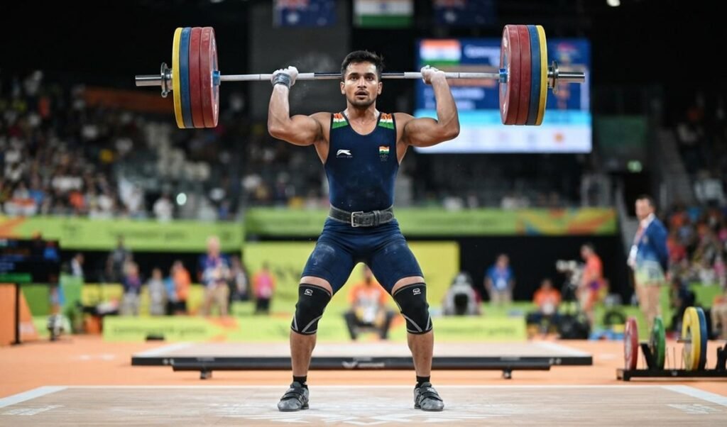 Lovepreet Singh ने Weightlifting में जीता रजत, नीरज चोपड़ा भालाफेंक फाइनल में