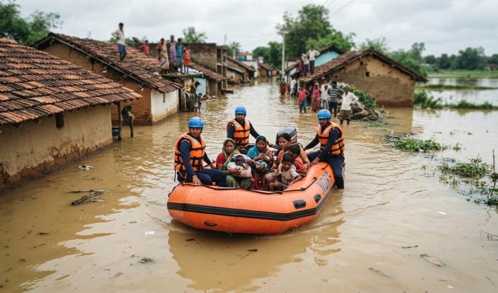 Mahanadi flood: Odisha में मध्यम बाढ़ की आशंका, 5 जिलों में ‘हाई अलर्ट’ जारी Mahanadi flood: Odisha में मध्यम बाढ़ की आशंका, 5 जिलों में ‘हाई अलर्ट’ जारी