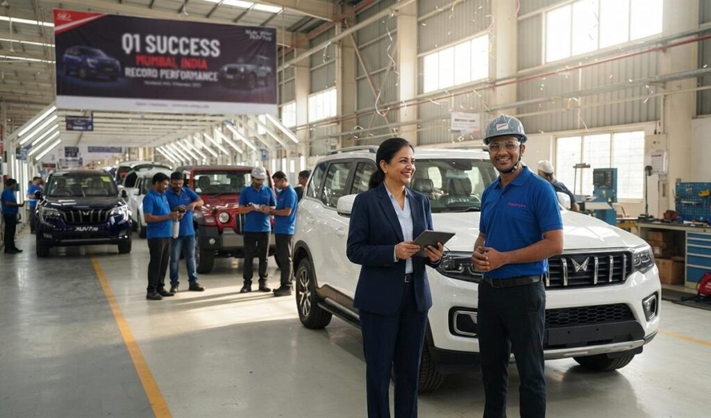 Mahindra & Mahindra का पहली तिमाही का Net Profit 34 प्रतिशत बढ़कर 5,455 करोड़ रुपये हुआ Mahindra & Mahindra का पहली तिमाही का Net Profit 34 प्रतिशत बढ़कर 5,455 करोड़ रुपये हुआ