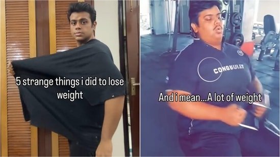 Man who lost over 60 kg shares 5 strange things he did to lose weight: ‘No diet change, no crazy workout’ Man who lost over 60 kg shares 5 strange things he did to lose weight: ‘No diet change, no crazy workout’