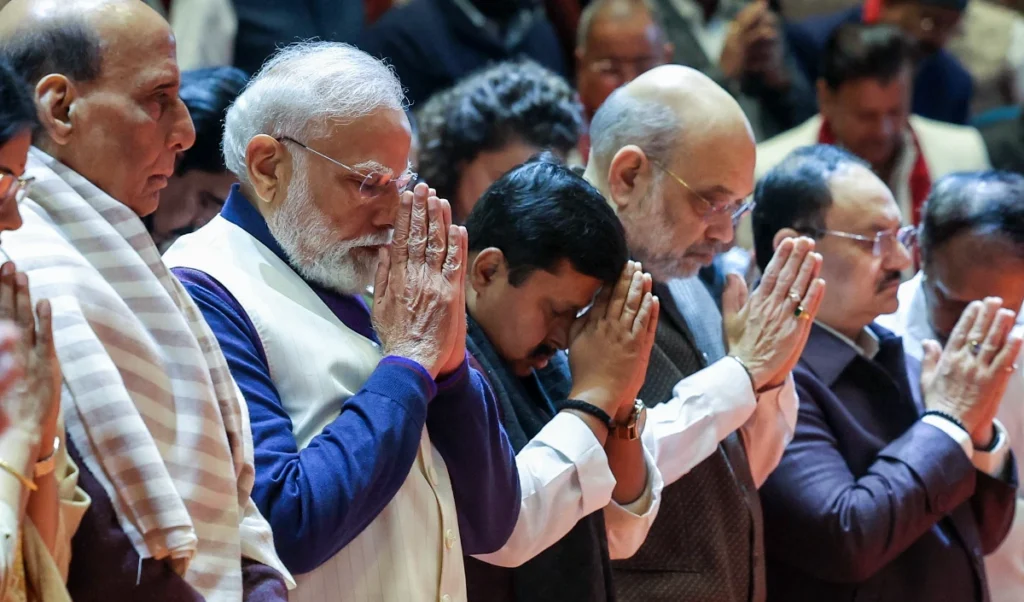 Monsoon Session के बीच NDA का मंगल मिलन, 21 जुलाई को बनेगी अहम रणनीति Monsoon Session के बीच NDA का मंगल मिलन, 21 जुलाई को बनेगी अहम रणनीति