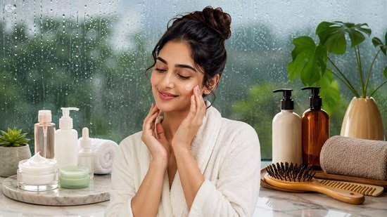 Monsoon skin and hair care guide: Dermatologist-approved tips to beat humidity, breakouts, and hair fall Monsoon skin and hair care guide: Dermatologist-approved tips to beat humidity, breakouts, and hair fall