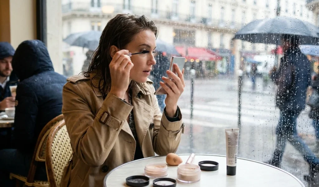 Monsoon में काजल फैलने की टेंशन? ये 4 Makeup Tips देंगे आपको परफेक्ट Smudge-Proof लुक Monsoon में काजल फैलने की टेंशन? ये 4 Makeup Tips देंगे आपको परफेक्ट Smudge-Proof लुक