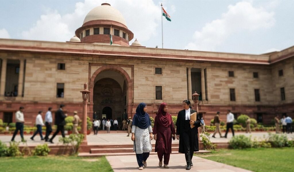 Muslims में Polygamy प्रथा पर Supreme Court ने केंद्र सरकार से मांगा जवाब Muslims में Polygamy प्रथा पर Supreme Court ने केंद्र सरकार से मांगा जवाब