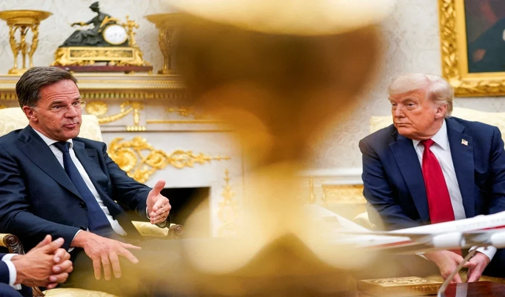 NATO Summit में Donald Trump की मांग पर भड़का डेनमार्क, कहा- Greenland बिकाऊ नहीं है NATO Summit में Donald Trump की मांग पर भड़का डेनमार्क, कहा- Greenland बिकाऊ नहीं है
