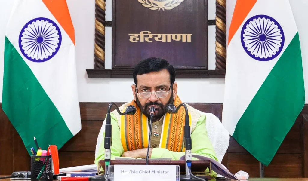 NCR Pollution को रोकने के लिए Haryana में No PUC-No Fuel नियम, मुख्यमंत्री Nayab Singh Saini का सख्त एक्शन प्लान NCR Pollution को रोकने के लिए Haryana में No PUC-No Fuel नियम, मुख्यमंत्री Nayab Singh Saini का सख्त एक्शन प्लान