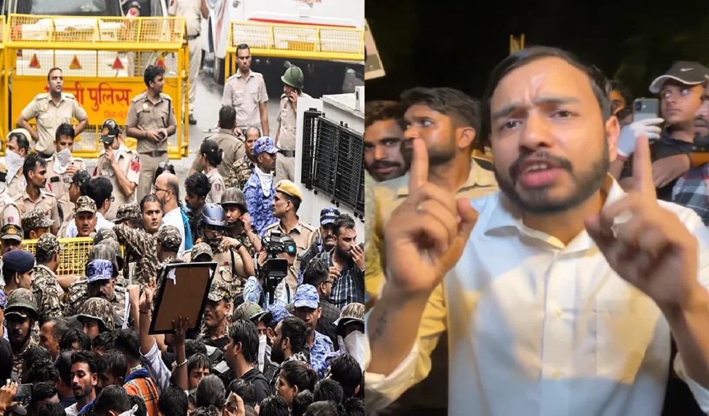 NEET Controversy: जंतर मंतर पहुंचे Physics Wallah के Alakh Pandey, पूछा- सरकार बच्चों से बात क्यों नहीं करती? NEET Controversy: जंतर मंतर पहुंचे Physics Wallah के Alakh Pandey, पूछा- सरकार बच्चों से बात क्यों नहीं करती?