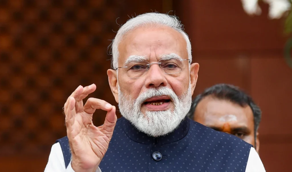 Narendra Modi Instagram Video | ‘संसद में आएगा कड़ा ‘एंटी-पेपर लीक बिल’: PM मोदी का बड़ा ऐलान, बोले- दोषियों को जेल भेजा, त्वरित अदालतें भी गठित Narendra Modi Instagram Video | ‘संसद में आएगा कड़ा ‘एंटी-पेपर लीक बिल’: PM मोदी का बड़ा ऐलान, बोले- दोषियों को जेल भेजा, त्वरित अदालतें भी गठित