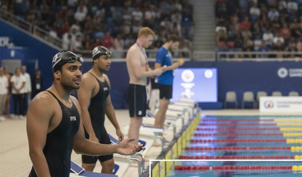 National Record होल्डर Srihari Nataraj ने दिखाया दम, Semifinal में किया क्वालीफाई National Record होल्डर Srihari Nataraj ने दिखाया दम, Semifinal में किया क्वालीफाई