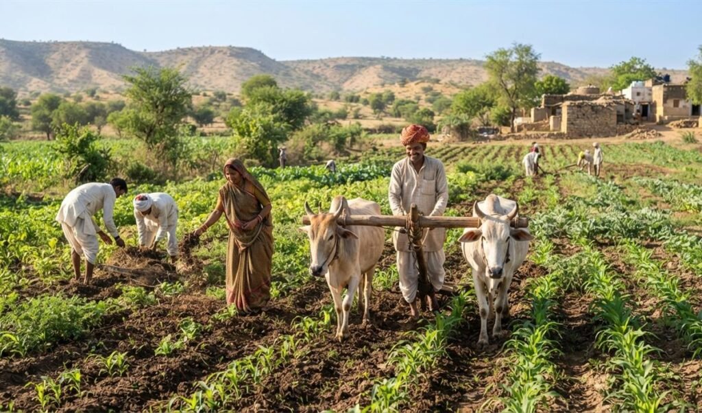Natural Farming: राजस्थान में 2 लाख से अधिक किसान कर रहे हैं प्राकृतिक खेती