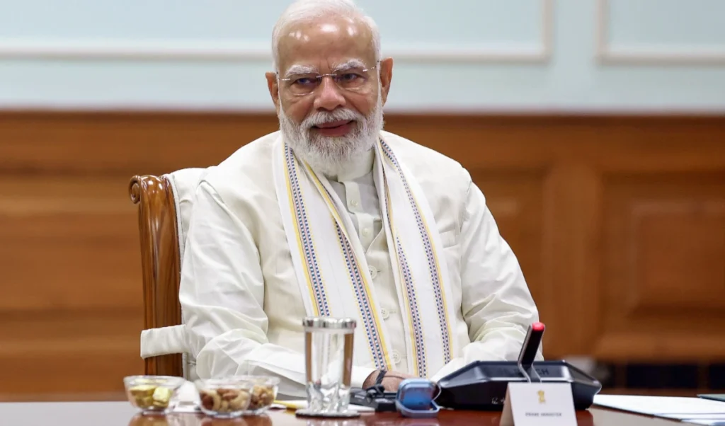 PM Modi ने CWG 2026 में Gavit, Basil और Sreeshankar को दी बधाई, बोले- बढ़ाया देश का मान PM Modi ने CWG 2026 में Gavit, Basil और Sreeshankar को दी बधाई, बोले- बढ़ाया देश का मान