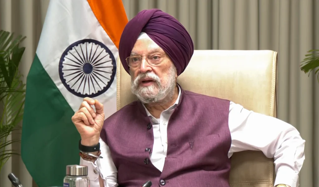 Petrol-Diesel पर बड़ी खुशखबरी! Hardeep Puri ने बताया कब मिलेगी महंगाई से राहत Petrol-Diesel पर बड़ी खुशखबरी! Hardeep Puri ने बताया कब मिलेगी महंगाई से राहत