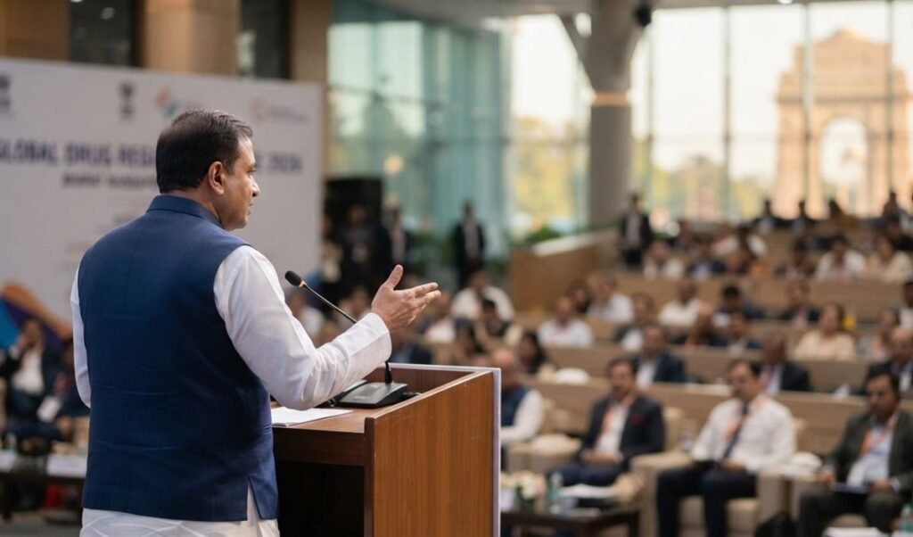 Piyush Goyal ने Global Drug Regulatory Conclave में सस्ती दवाओं पर दिया जोर Piyush Goyal ने Global Drug Regulatory Conclave में सस्ती दवाओं पर दिया जोर
