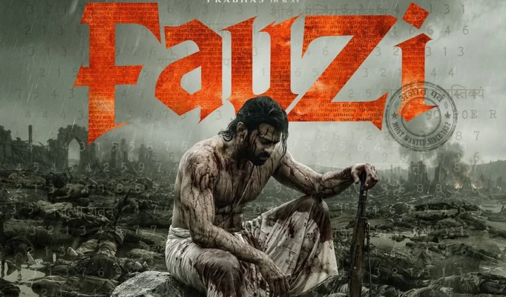 Prabhas Fauji Poster | खून से लथपथ प्रभास की 'फ़ौजी' का पहला लुक आउट, शाहरुख खान की 'किंग' और हॉलीवुड की 'एवेंजर्स' से होगी सीधी टक्कर