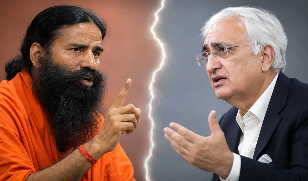 Prabhasakshi NewsRoom: Baba Ramdev के हिंदू राष्ट्र वाले बयान पर मचा घमासान, Salman Khurshid ने याद दिलाया संविधान Prabhasakshi NewsRoom: Baba Ramdev के हिंदू राष्ट्र वाले बयान पर मचा घमासान, Salman Khurshid ने याद दिलाया संविधान