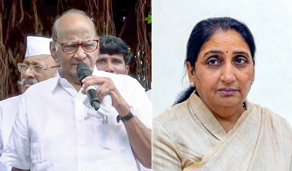 Prabhasakshi NewsRoom: NCP के दोनों धड़ों में बवाल, Sharad Pawar और Sunetra Pawar को अपने ही लोग देने लगे चुनौती Prabhasakshi NewsRoom: NCP के दोनों धड़ों में बवाल, Sharad Pawar और Sunetra Pawar को अपने ही लोग देने लगे चुनौती