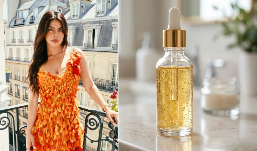 Priyanka Chopra की तरह चाहिए Glowing Skin? जानें Gold Serum के फायदे और नुकसान Priyanka Chopra की तरह चाहिए Glowing Skin? जानें Gold Serum के फायदे और नुकसान