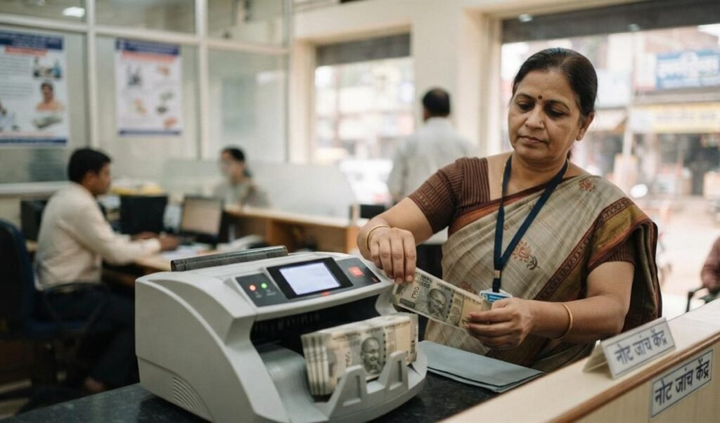 RBI ने बैंकों को अंतरराष्ट्रीय सीमाओं वाले जिलों में नोट जांचने की मशीनें लगाने का निर्देश दिया RBI ने बैंकों को अंतरराष्ट्रीय सीमाओं वाले जिलों में नोट जांचने की मशीनें लगाने का निर्देश दिया