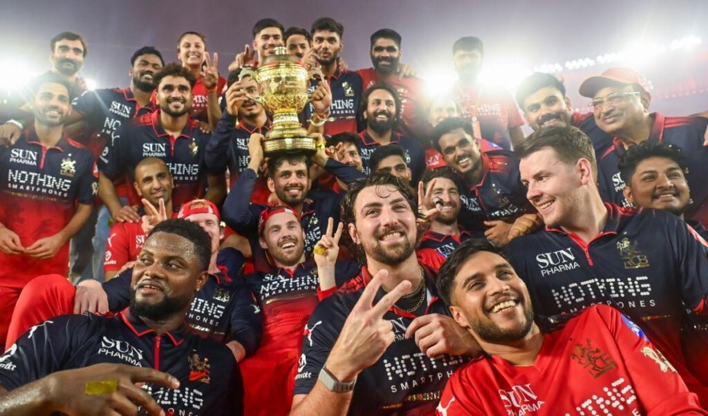 RCB बनी 300 मिलियन डॉलर से अधिक ब्रांड वैल्यू वाली दुनिया की पहली क्रिकेट टीम