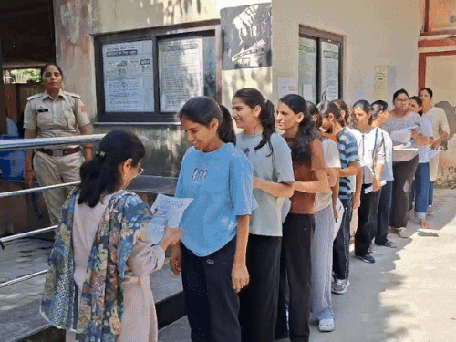 Rajasthan Senior Teacher Exam Today Rajasthan Senior Teacher Exam Today