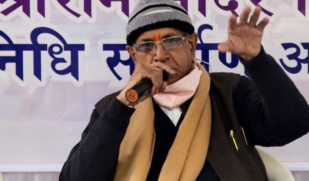 Ram Mandir Donation विवाद: Champat Rai बोले – कलंक लेकर Ayodhya से नहीं जाऊंगा, मैंने ही गबन उजागर किया Ram Mandir Donation विवाद: Champat Rai बोले – कलंक लेकर Ayodhya से नहीं जाऊंगा, मैंने ही गबन उजागर किया