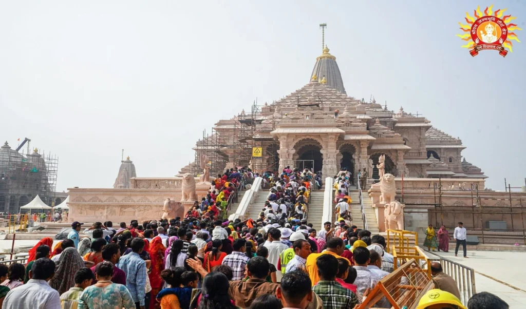 Ram Mandir चंदे पर संग्राम: BJP बोली SIT पर भरोसा रखें, विपक्ष का पलटवार-‘असली चेहरा बेनकाब’ Ram Mandir चंदे पर संग्राम: BJP बोली SIT पर भरोसा रखें, विपक्ष का पलटवार-‘असली चेहरा बेनकाब’