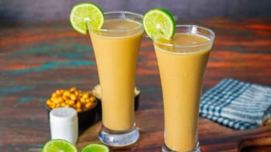 Refreshing Nimbu Sattu Sherbet, A Traditional, High-Protein Post-Workout Cooler for Instant Energy and Rehydration Refreshing Nimbu Sattu Sherbet, A Traditional, High-Protein Post-Workout Cooler for Instant Energy and Rehydration