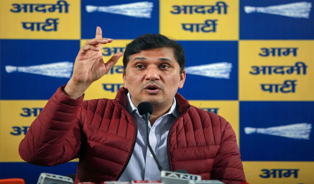 Rohini हादसे पर AAP का BJP पर बड़ा हमला, Safety Audit सिर्फ़ दिखावा, नहीं कोई जवाबदेही Rohini हादसे पर AAP का BJP पर बड़ा हमला, Safety Audit सिर्फ़ दिखावा, नहीं कोई जवाबदेही