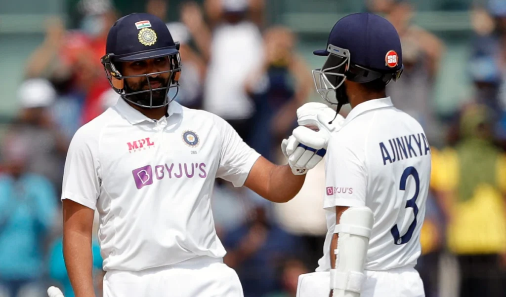 Rohit Sharma ने Ajinkya Rahane के संन्यास पर कहा- प्रतिबद्धता ने बनाया खास Rohit Sharma ने Ajinkya Rahane के संन्यास पर कहा- प्रतिबद्धता ने बनाया खास