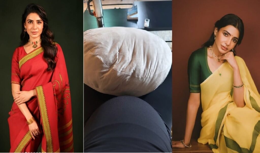 Samantha Ruth Prabhu ने फ्लॉन्ट किया अपना नन्हा बेबी बंप, तस्वीर शेयर कर मजाक में कहा- 'यह मेरा सिक्स-पैक है!'