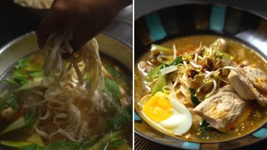 Sanjeev Kapoor shares comforting chicken ramen bowl recipe perfect for rainy days: See step-by-step preparation Sanjeev Kapoor shares comforting chicken ramen bowl recipe perfect for rainy days: See step-by-step preparation