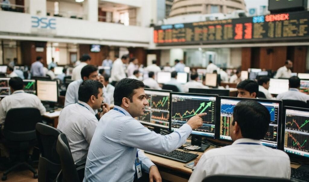 Sensex और Nifty में लगातार तीसरे दिन तेजी, सेंसेक्स 166 अंक चढ़कर बंद हुआ
