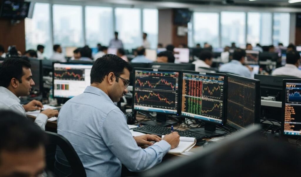 Sensex और Nifty में शुरुआती कारोबार में तेजी, आईटी शेयरों में दबाव से बढ़त सीमित Sensex और Nifty में शुरुआती कारोबार में तेजी, आईटी शेयरों में दबाव से बढ़त सीमित