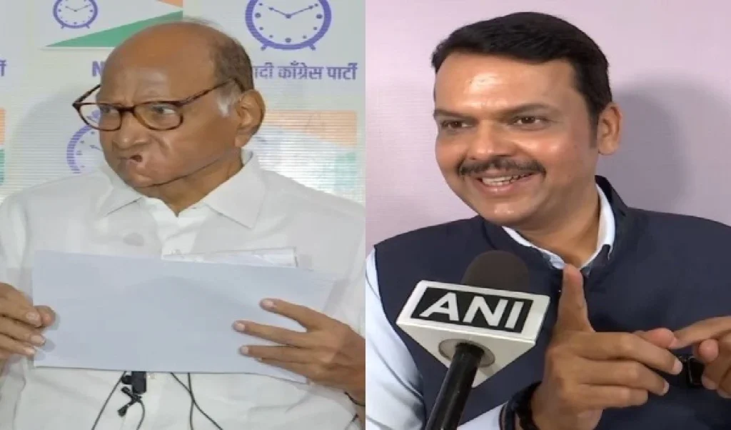 Sharad Pawar का अगला सियासी दांव क्या? पार्टी बचाने की मजबूरी या NDA के साथ जाने की तैयारी? Sharad Pawar का अगला सियासी दांव क्या? पार्टी बचाने की मजबूरी या NDA के साथ जाने की तैयारी?