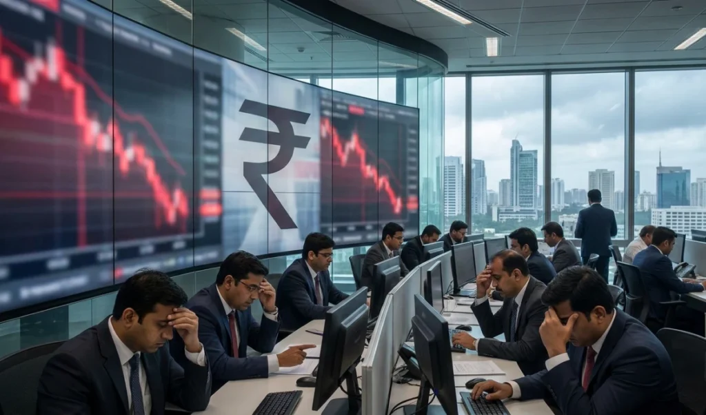 Share Market में उछाल के बावजूद रुपये की कमजोर शुरुआत, Dollar के मुकाबले 10 पैसे फिसला Share Market में उछाल के बावजूद रुपये की कमजोर शुरुआत, Dollar के मुकाबले 10 पैसे फिसला