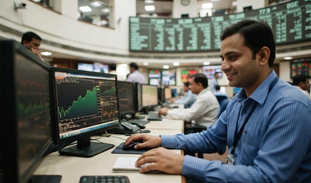 Share Market में लगातार दूसरे दिन तेजी, Sensex 274 अंक बढ़कर 77,928 पर बंद Share Market में लगातार दूसरे दिन तेजी, Sensex 274 अंक बढ़कर 77,928 पर बंद