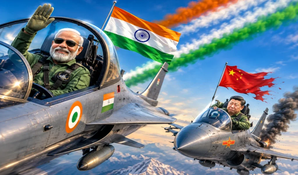 Shaurya Path: China को पछाड़ कर Global Air Power Ranking 2026 में आगे निकली Indian Air Force, अमेरिका पहले नंबर पर Shaurya Path: China को पछाड़ कर Global Air Power Ranking 2026 में आगे निकली Indian Air Force, अमेरिका पहले नंबर पर
