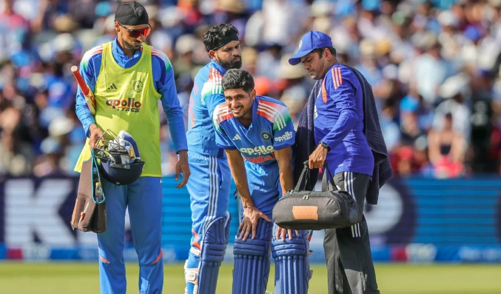 Shubman Gill ने Retired Hurt पर तोड़ी चुप्पी, England के खिलाफ ऐंठन के बाद Captain ने दिया Fitness Update Shubman Gill ने Retired Hurt पर तोड़ी चुप्पी, England के खिलाफ ऐंठन के बाद Captain ने दिया Fitness Update