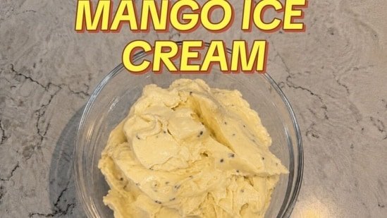 Skipping mango ice cream because you think it is not healthy? Try doctor-recommended, gut-healthy 3-ingredient recipe Skipping mango ice cream because you think it is not healthy? Try doctor-recommended, gut-healthy 3-ingredient recipe
