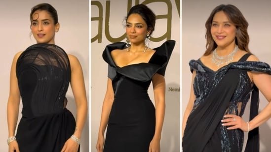 Sobhita Dhulipala to Madhuri Dixit, stars who dazzled in stunning looks at designer Gaurav Gupta’s couture show Sobhita Dhulipala to Madhuri Dixit, stars who dazzled in stunning looks at designer Gaurav Gupta’s couture show