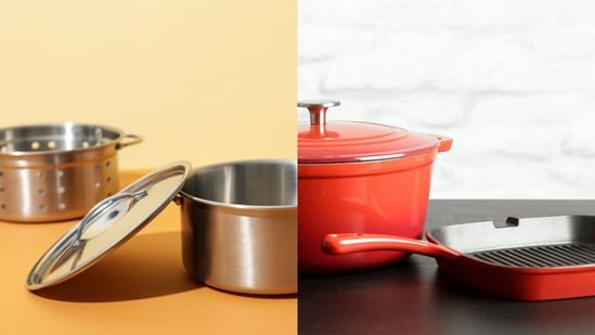 Stainless Steel vs Cast Iron: A simple guide to choosing the best cookware Stainless Steel vs Cast Iron: A simple guide to choosing the best cookware
