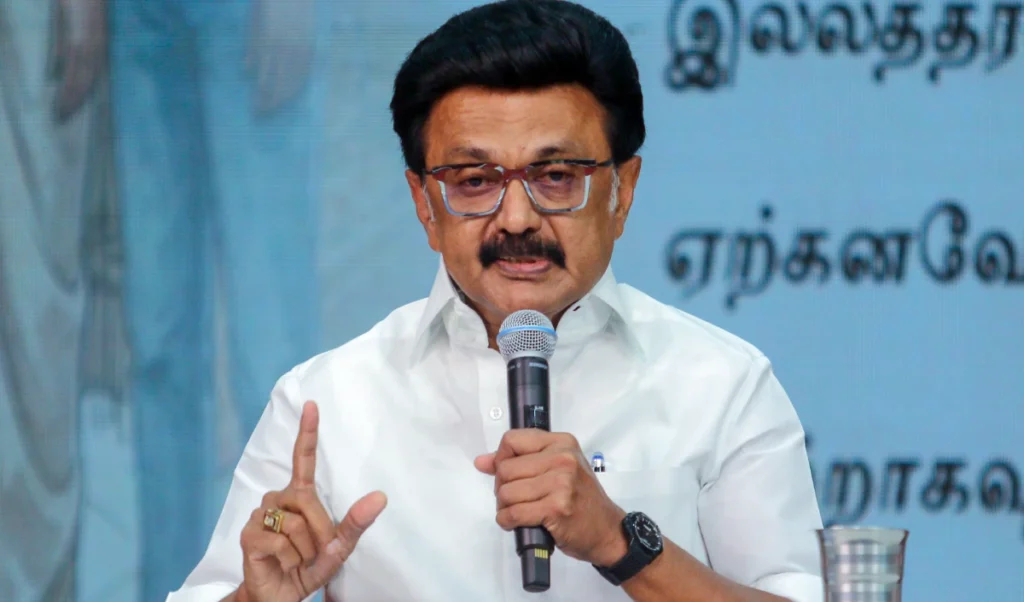 Stalin का आरोप, TVK सरकार विपक्ष को कर रही टारगेट, पुलिस का दुरुपयोग जारी Stalin का आरोप, TVK सरकार विपक्ष को कर रही टारगेट, पुलिस का दुरुपयोग जारी