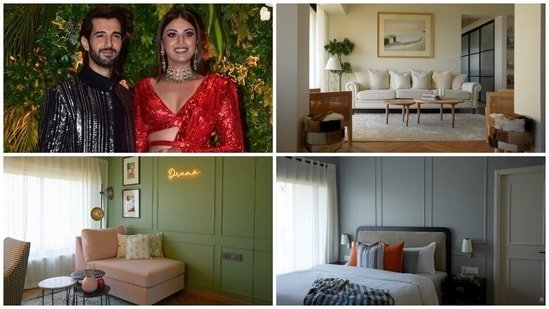 Step inside Aditya Seal and Anushka Ranjan’s colourful Scandi-chic Mumbai home designed by Sussanne Khan Step inside Aditya Seal and Anushka Ranjan’s colourful Scandi-chic Mumbai home designed by Sussanne Khan
