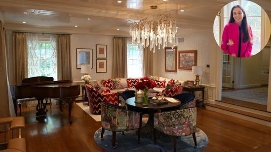 Step inside Princess Padmaja Kumari Parmar’s stunning Boston home, featuring a massive lawn and contemporary interiors Step inside Princess Padmaja Kumari Parmar’s stunning Boston home, featuring a massive lawn and contemporary interiors