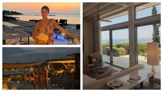 Step inside the luxurious Athens resort where Ananya Panday stayed; rooms cost ₹84,000 per night Step inside the luxurious Athens resort where Ananya Panday stayed; rooms cost ₹84,000 per night
