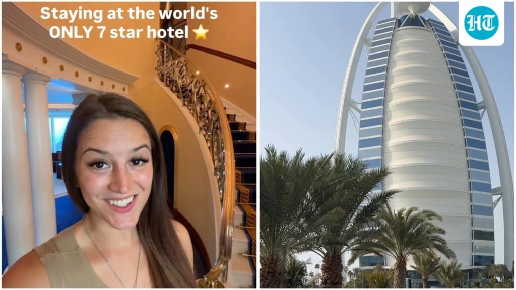 Step inside the world’s only ‘seven-star hotel’ in Dubai, where every room is a two-storey suite; one night here costs… Step inside the world’s only ‘seven-star hotel’ in Dubai, where every room is a two-storey suite; one night here costs…