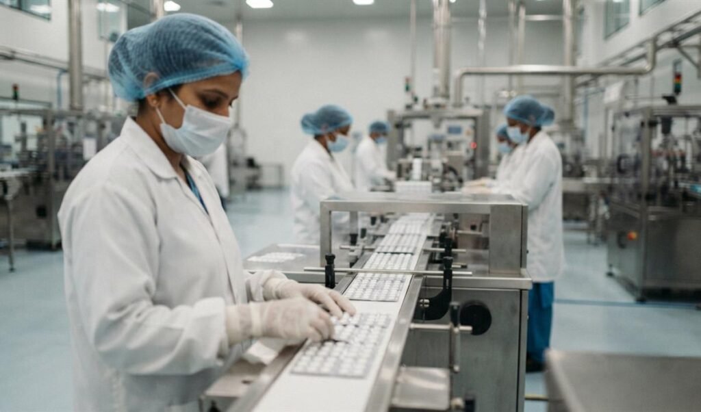 Strides Pharma का शुद्ध लाभ पहली तिमाही में 56.7 प्रतिशत बढ़कर 165.5 करोड़ रुपये हुआ