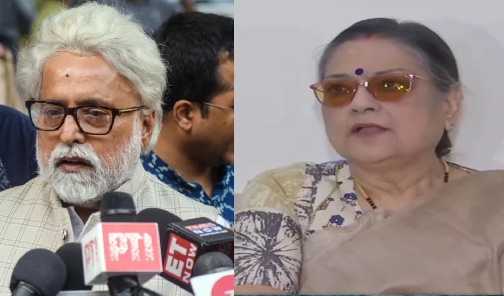 Sudip Bandyopadhyay और Kakoli Ghosh ने Om Birla से की मुलाकात, Lok Sabha में बैठने की व्यवस्था और Office पर हुई चर्चा Sudip Bandyopadhyay और Kakoli Ghosh ने Om Birla से की मुलाकात, Lok Sabha में बैठने की व्यवस्था और Office पर हुई चर्चा